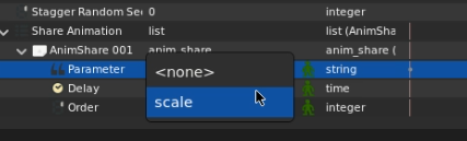 Synfig Text Group Share Animation controls